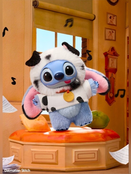POP MART Accessories - POP MART Stitch Adventure- Dalmation Stitch